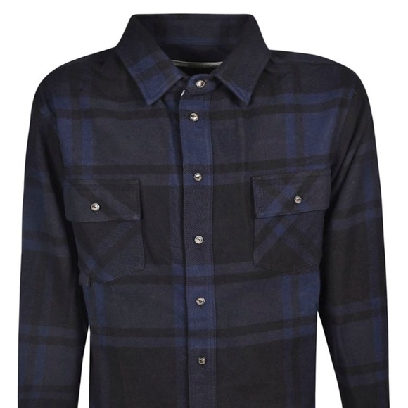 OFF-WHITE Stencil Flannel Shirt - Picture 2 of 8